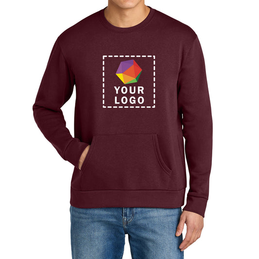 Next Level Apparel® Custom Printed Santa Barbara Pocket Sweatshirt - NL9001