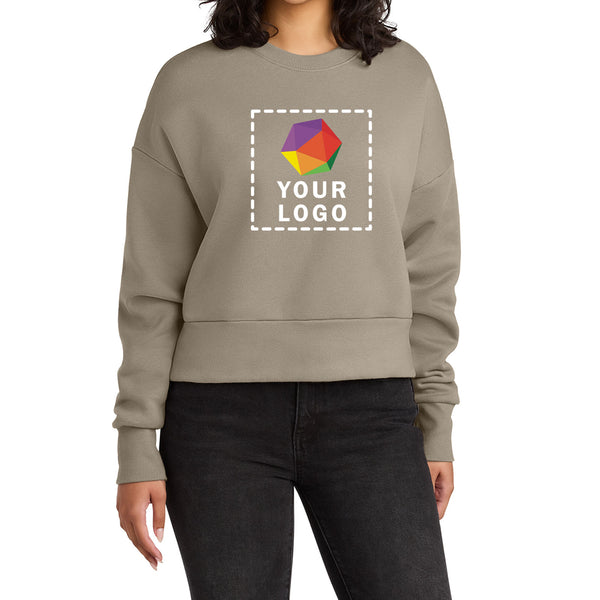 Next Level Apparel® Custom Printed Women’s Heavyweight Sweatshirt - NL9087