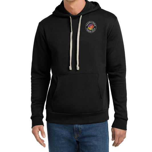 Next Level Apparel® Custom Embroidered Adult Santa Barbara Pullover Hoodie - NL9303