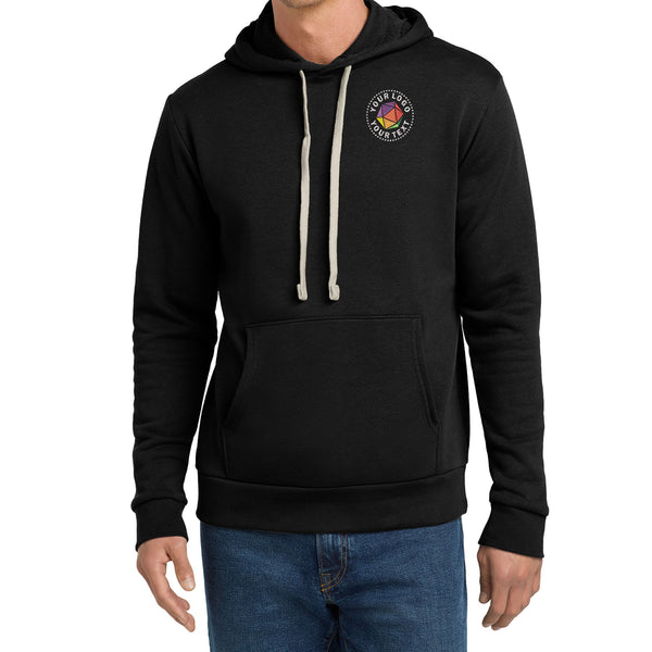 Next Level Apparel® Custom Embroidered Adult Santa Barbara Pullover Hoodie - NL9303