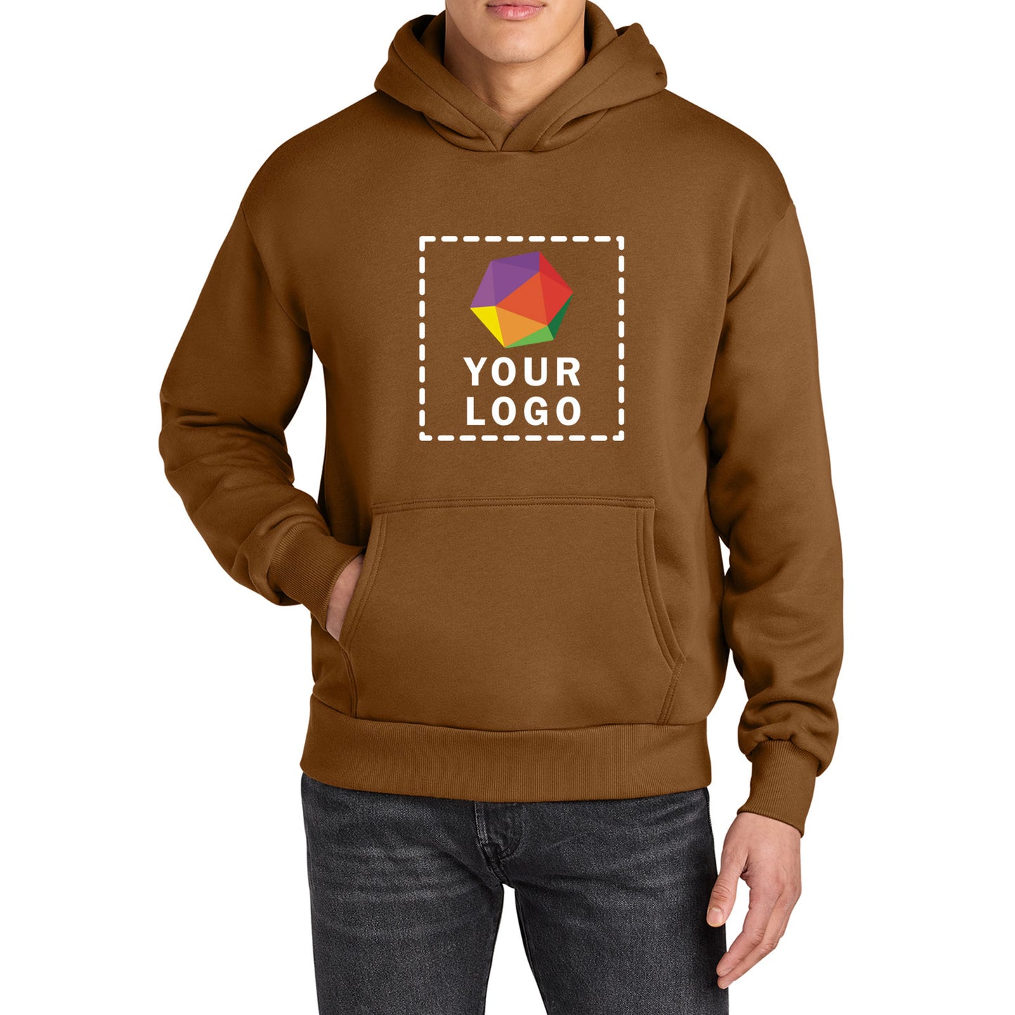 Next Level Apparel® Custom Printed Heavyweight Hoodie - NL9307