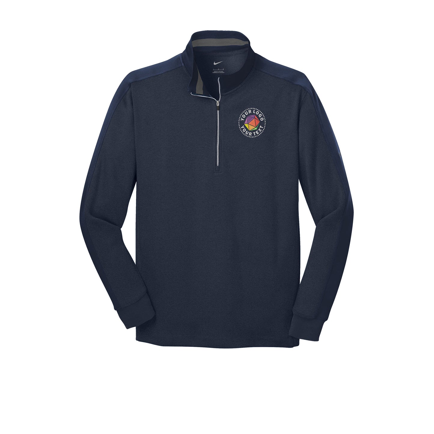 Nike Custom Embroidered Dri-FIT 1/2-Zip Cover-Up - 578673