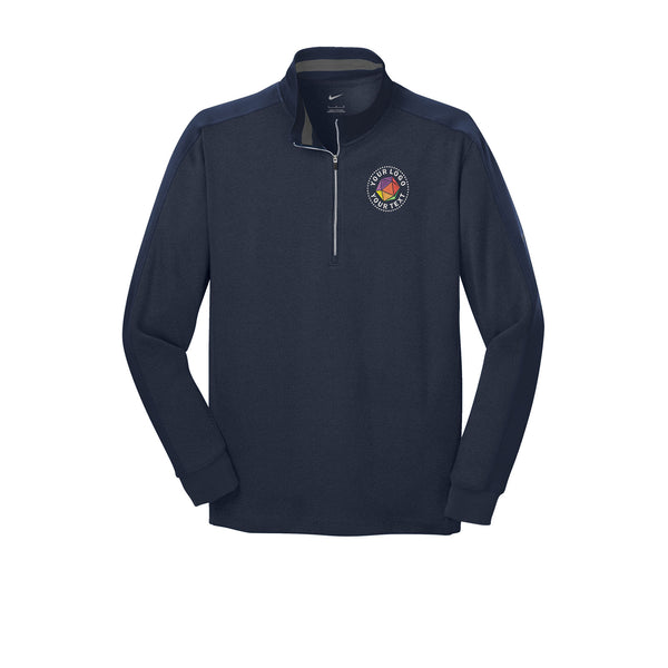 Nike Custom Embroidered Dri-FIT 1/2-Zip Cover-Up - 578673