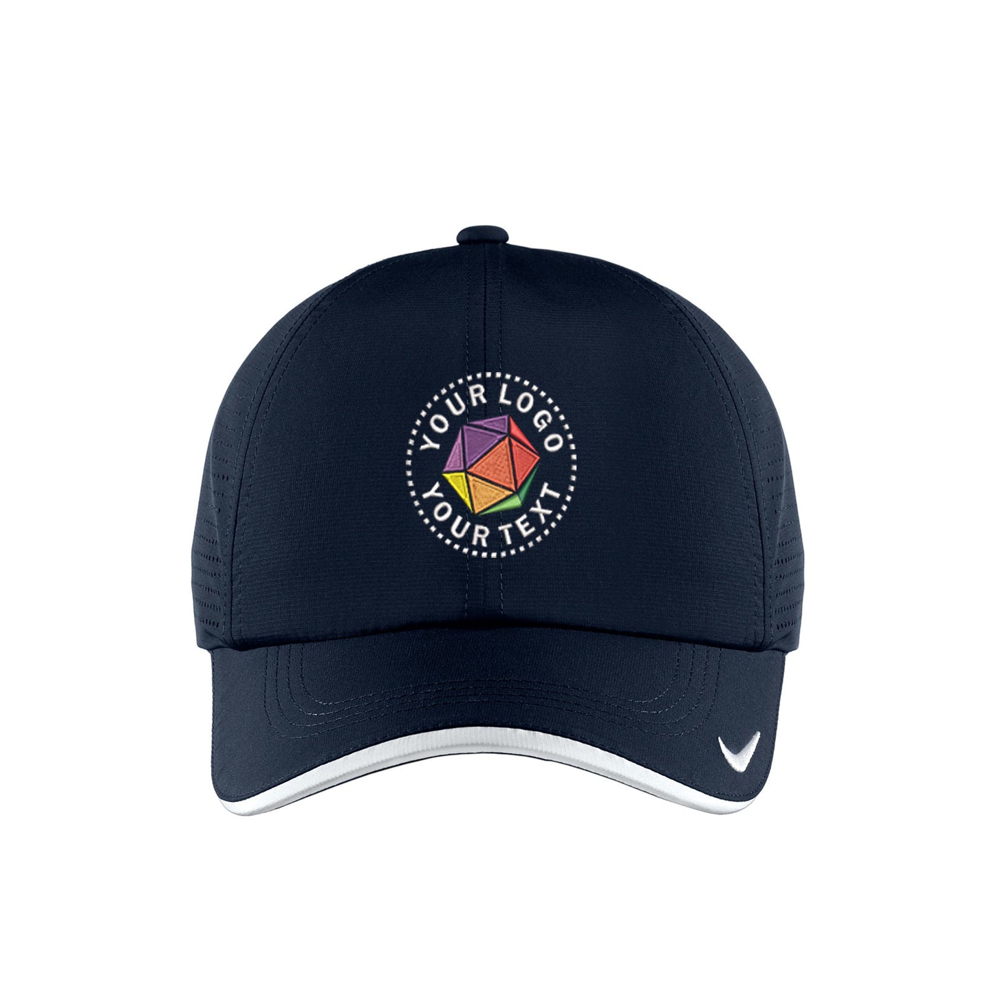 Nike Dri-FIT Custom Embroidered Perforated Performance Cap - NKFB6445