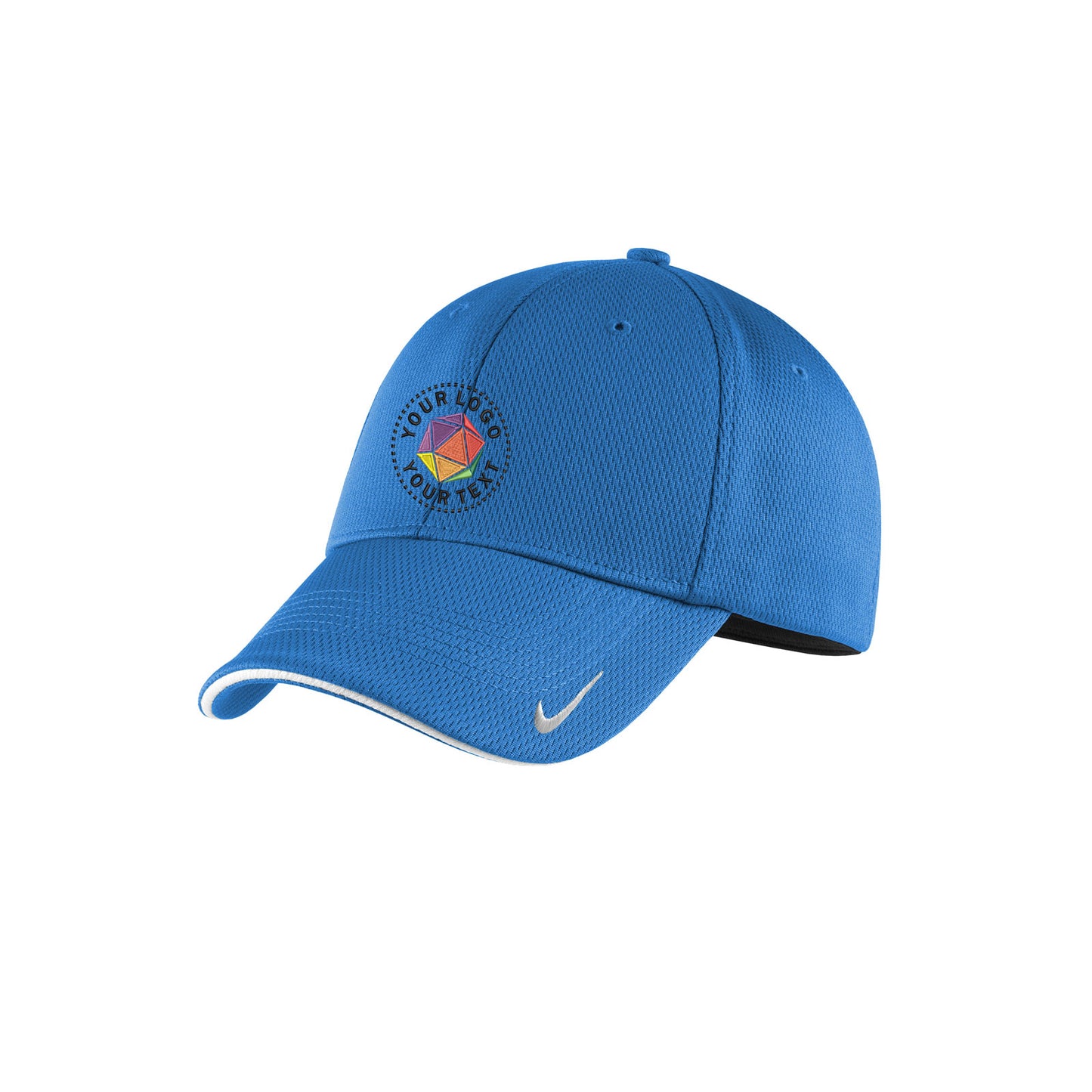 Nike Dri-FIT Custom Embroidered Stretch Mesh Sandwich Bill Cap - NKFD9718