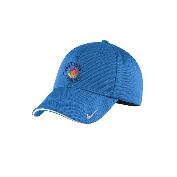 Nike Dri-FIT Custom Embroidered Stretch Mesh Sandwich Bill Cap - NKFD9718