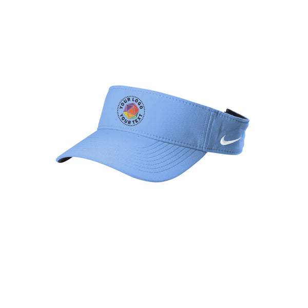 Nike Custom Embroidered Dri-FIT Team Performance Visor - NKFB5675