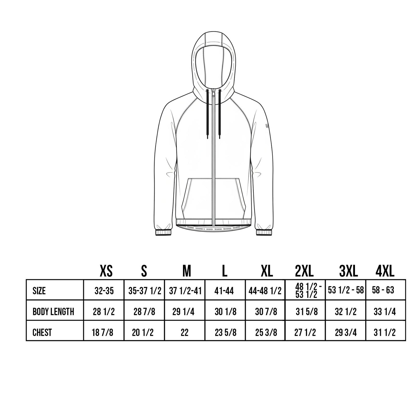 Nike Custom Embroidered Pro Hooded Jacket - NKFQ4761