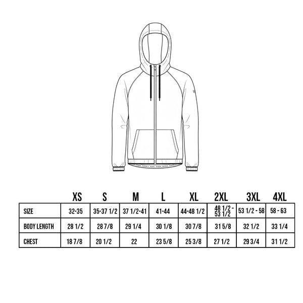 Nike Custom Embroidered Pro Hooded Jacket - NKFQ4761