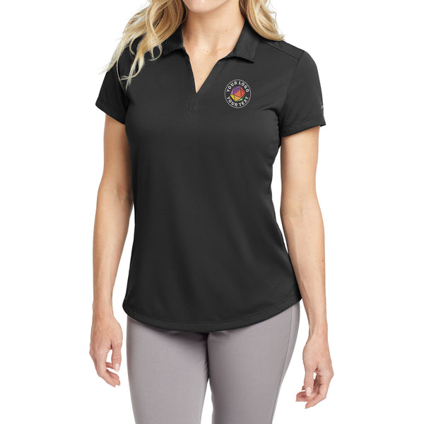 Nike Women's Custom Embroidered Dri-FIT Legacy Polo - 838957