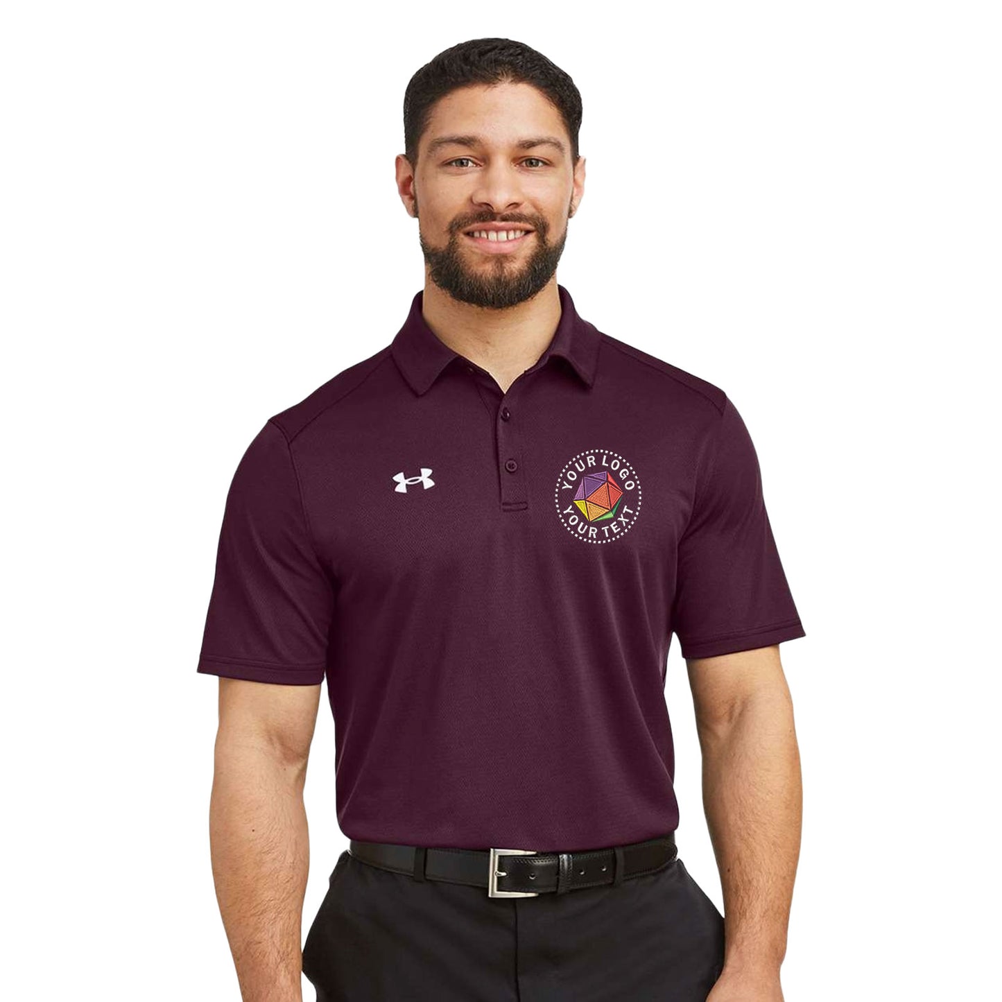 Under Armour Custom Embroidered Men's Tech™ Polo - 1370399