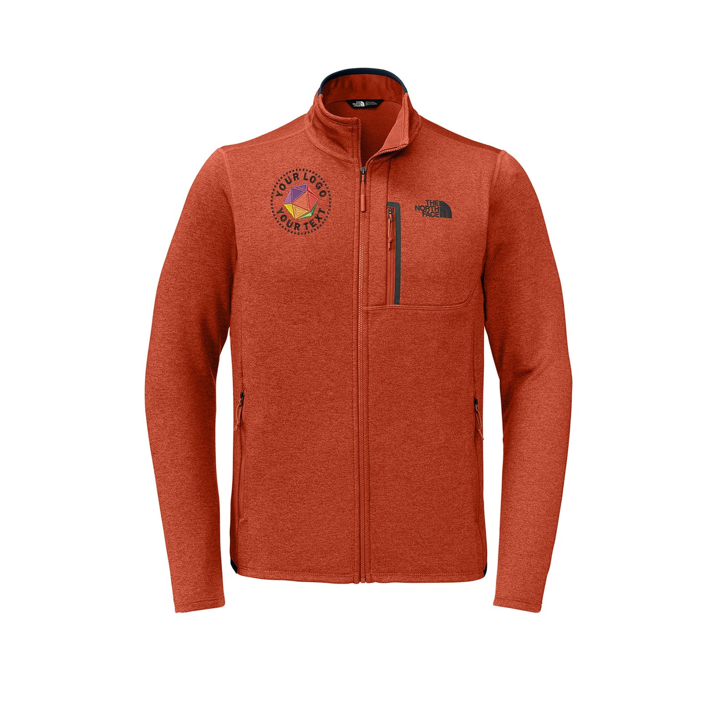 The North Face® Custom Embroidered Skyline Full-Zip Fleece Jacket - NF0A7V64