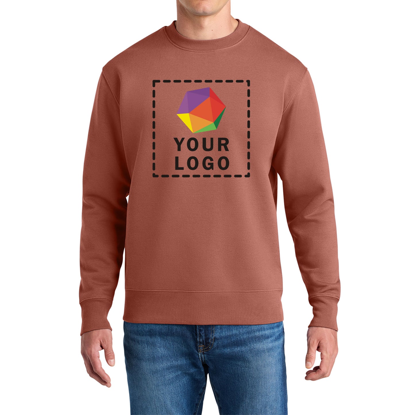 Stanley/Stella Unisex Custom Printed Changer 2.0 Crewneck Sweatshirt - SXU004