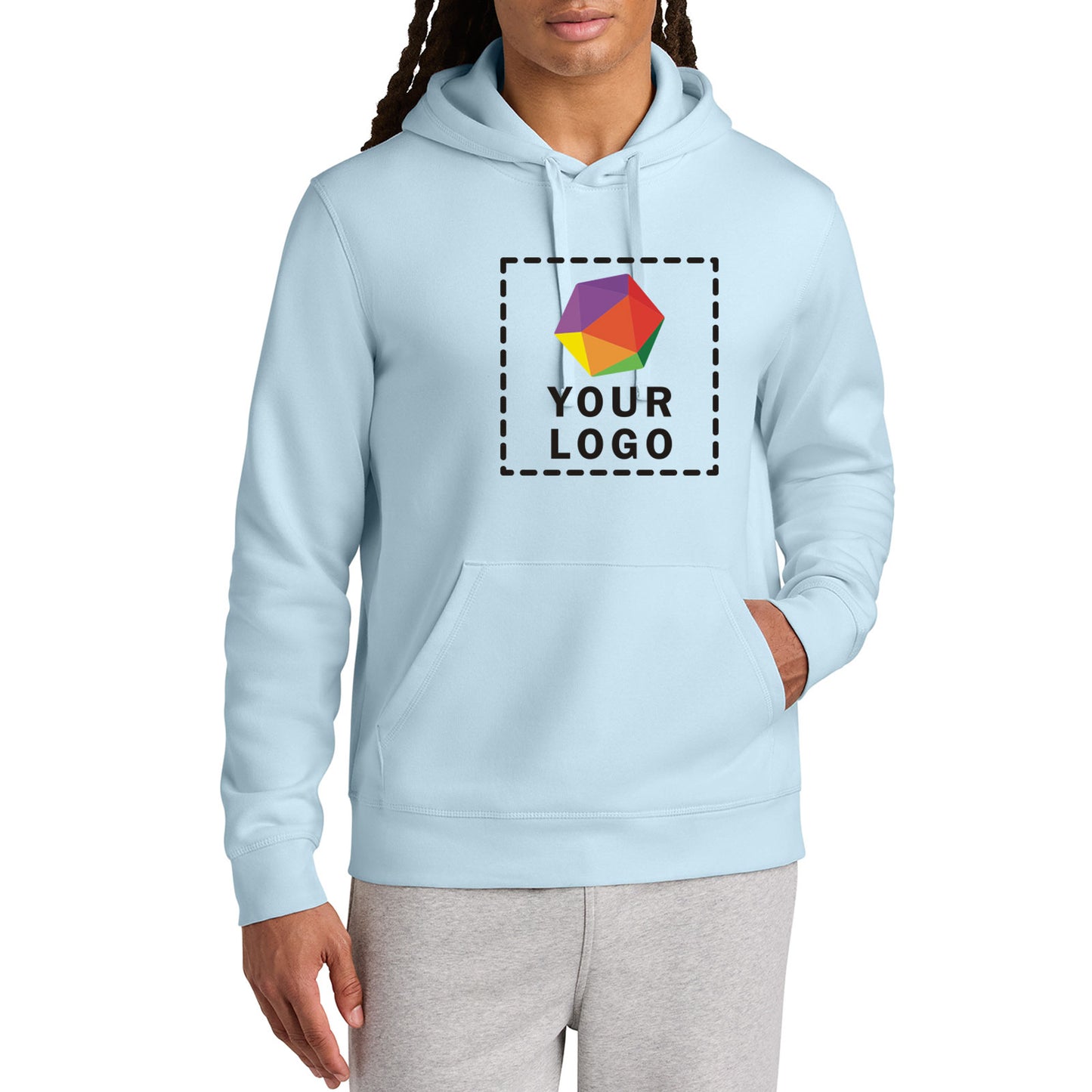 Stanley/Stella Unisex Custom Printed Drummer 2.0 Hooded Sweatshirt - SXU009