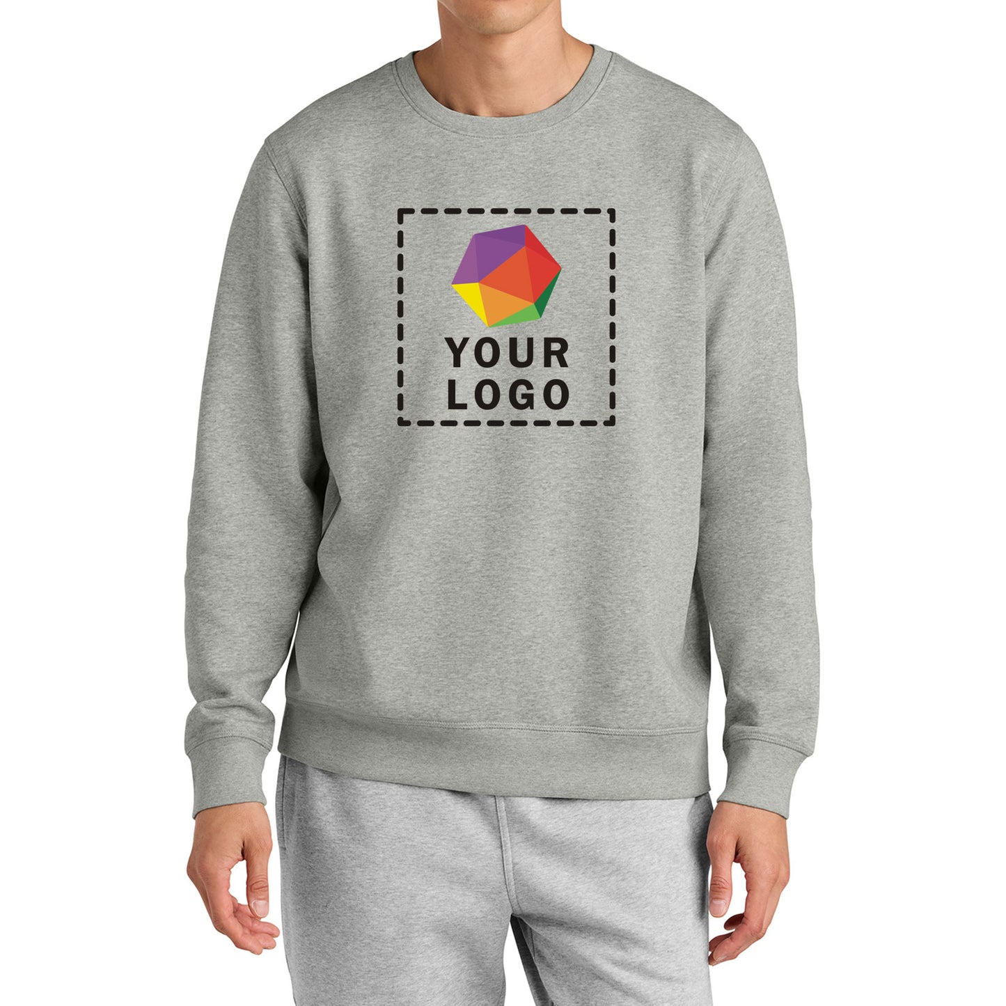 Stanley/Stella Unisex Custom Printed Roller Crewneck Sweatshirt - SXU010