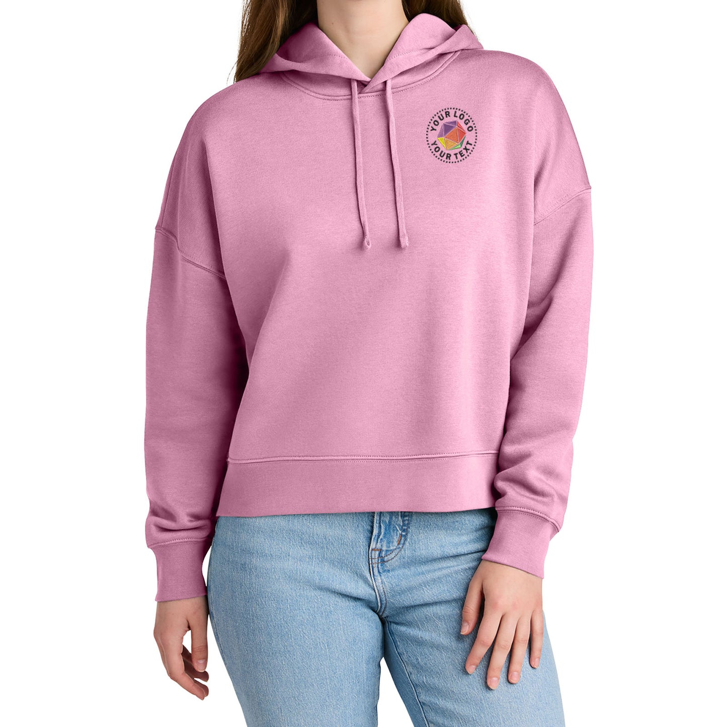 Stanley/Stella Women’s Custom Embroidered Stella Nora Hooded Sweatshirt - SXW035