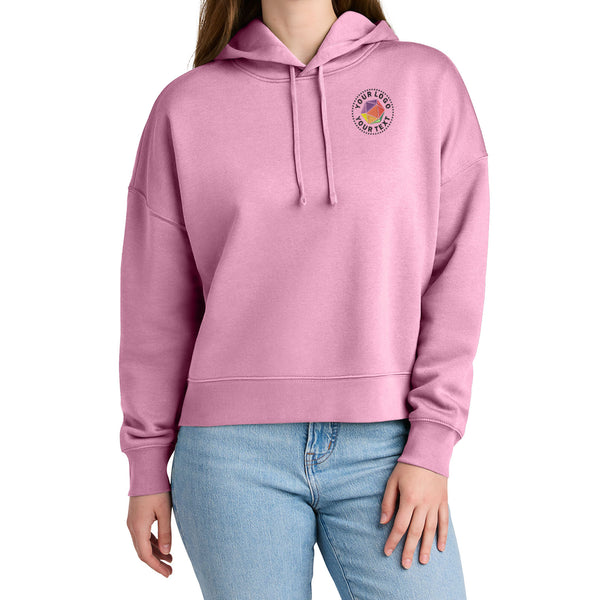 Stanley/Stella Women’s Custom Embroidered Stella Nora Hooded Sweatshirt - SXW035