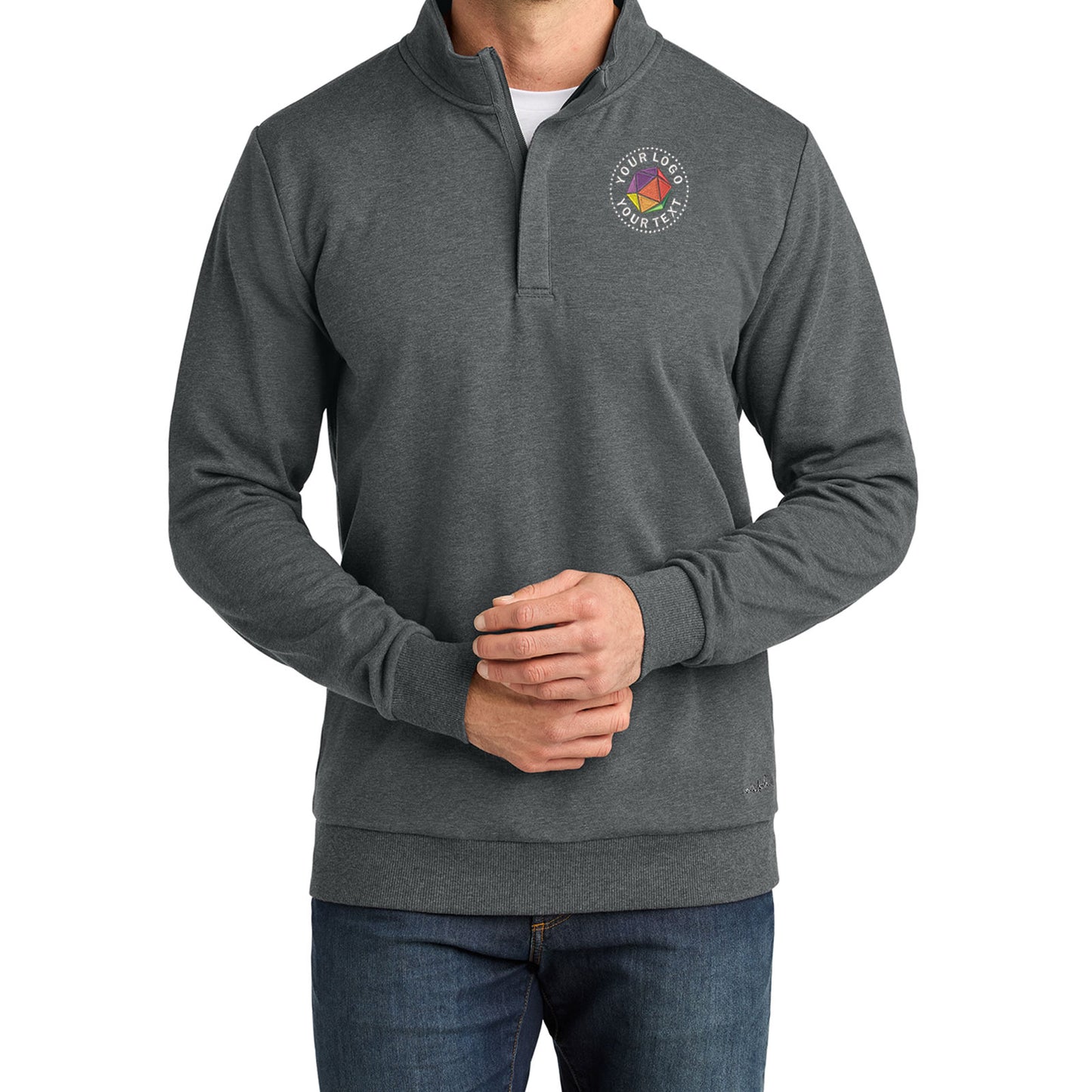 TravisMathew Custom Embroidered Ocean Villa 1/4-Zip - TMA41421
