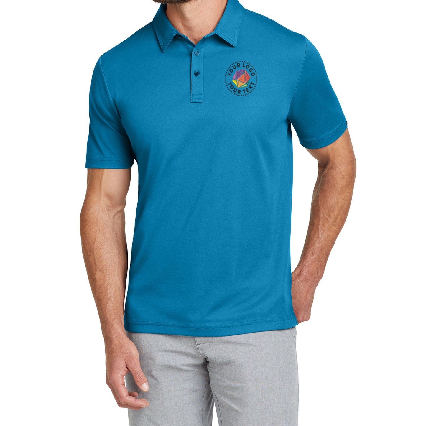 TravisMathew Custom Embroidered Oceanside Solid Polo - TM1MU411