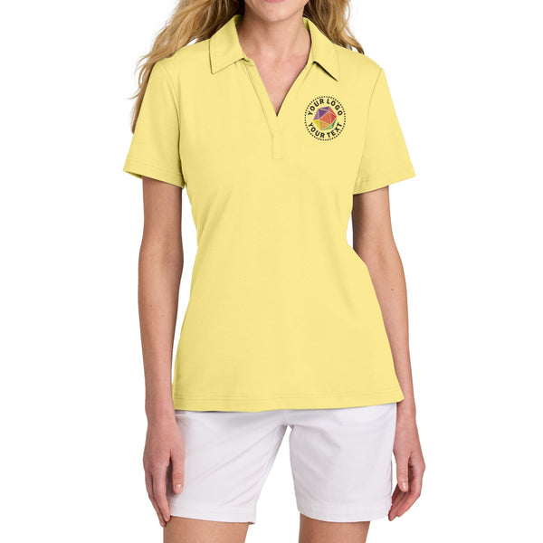 TravisMathew Women’s Custom Embroidered Glenview Solid Polo - TM1LF071