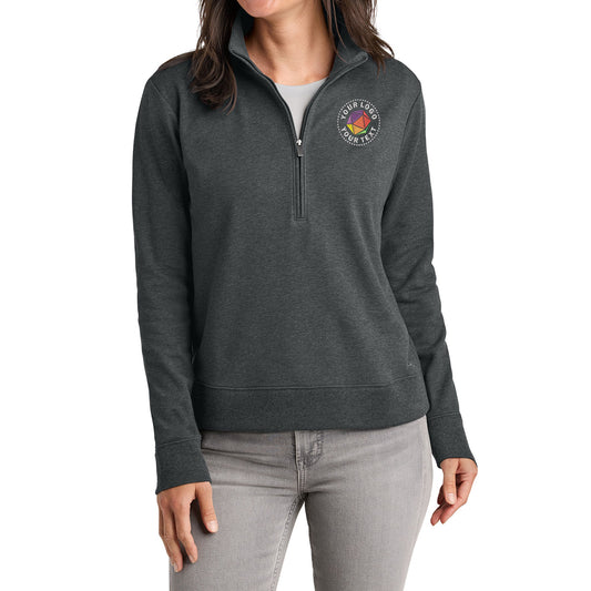 TravisMathew Custom Embroidered Women’s Ocean Villa 1/4-Zip - TMA41428