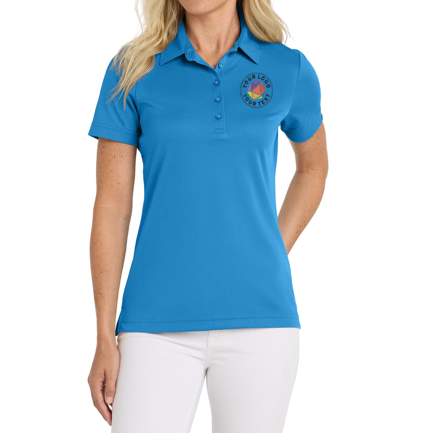 TravisMathew Custom Embroidered Women's Oceanside Solid Polo - TM1WW001