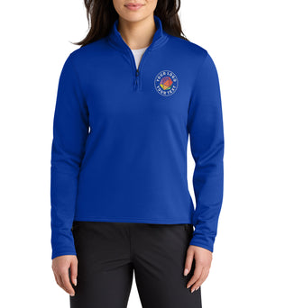 The North Face® Custom Embroidered Women’s Aim 1/4-Zip Fleece - NF0A8FQK