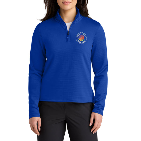 The North Face® Custom Embroidered Women’s Aim 1/4-Zip Fleece - NF0A8FQK