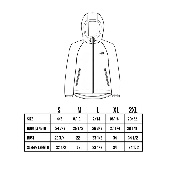The North Face® Custom Embroidered Women's Barr Lake Hooded Soft Shell Jacket - NF0A8BUE