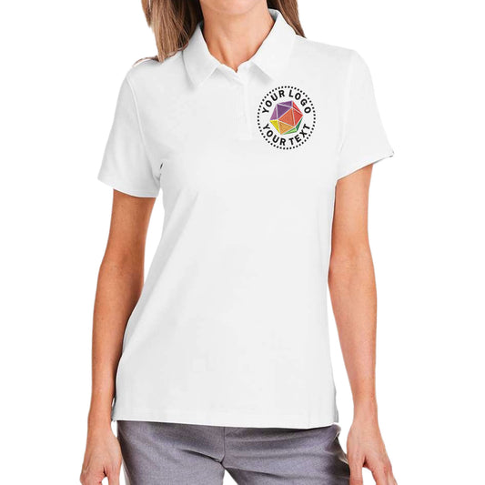 Under Armour Custom Embroidered Women's Recycled Polo - 1385910