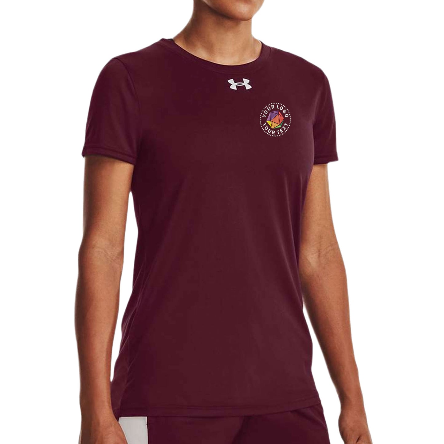 Under Armour Custom Embroidered Women's Team Tech™ T-Shirt - 1376847