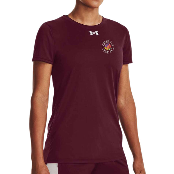 Under Armour Custom Embroidered Women's Team Tech™ T-Shirt - 1376847