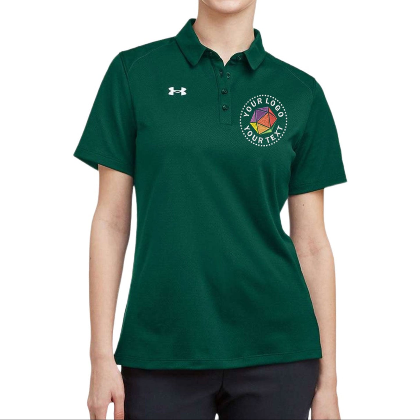Under Armour Custom Embroidered Women's Tech™ Polo - 1370431