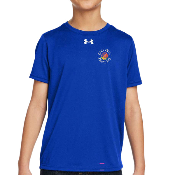 Under Armour Custom Embroidered Youth Tech™ Team T-Shirt - 1377487