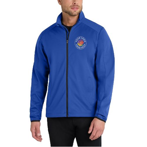 Port Authority® Custom Embroidered Active Soft Shell Jacket - J717