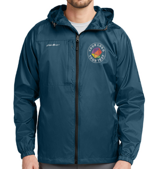 Eddie Bauer® Custom Embroidered Packable Wind Jacket - EB500