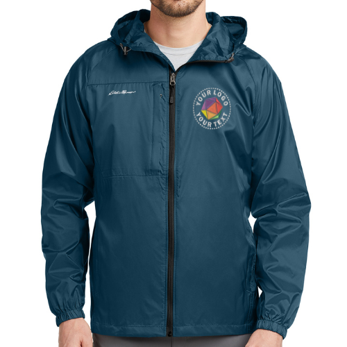 Eddie Bauer® Custom Embroidered Packable Wind Jacket - EB500