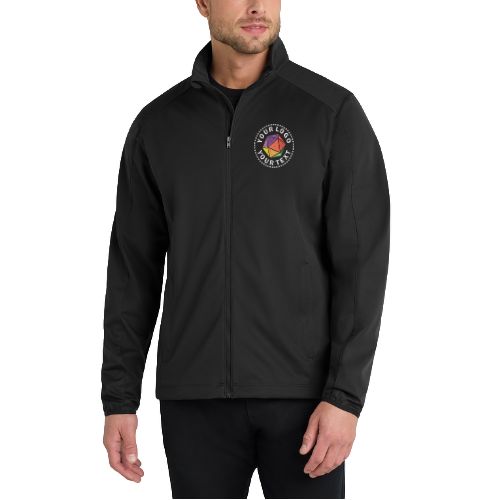Port Authority® Custom Embroidered Active Soft Shell Jacket - J717