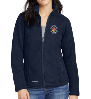 Eddie Bauer® Custom Embroidered Women's Full-Zip Fleece Jacket - EB201