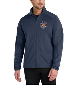 Port Authority® Custom Embroidered Active Soft Shell Jacket - J717
