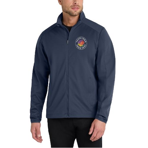 Port Authority® Custom Embroidered Active Soft Shell Jacket - J717
