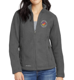 Eddie Bauer® Custom Embroidered Women's Full-Zip Fleece Jacket - EB201