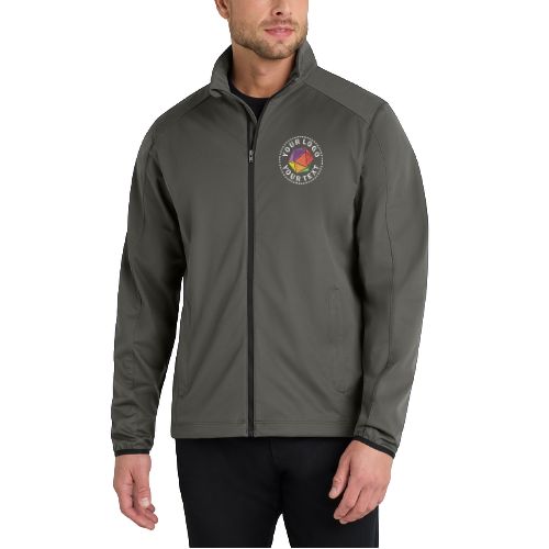 Port Authority® Custom Embroidered Active Soft Shell Jacket - J717