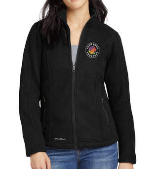 Eddie Bauer® Custom Embroidered Women's Full-Zip Fleece Jacket - EB201