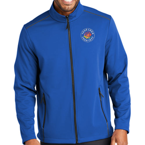 Port Authority® Collective Tech Soft Shell Custom Embroidered Jacket - J921