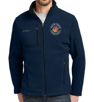 Eddie Bauer® Custom Embroidered Full-Zip Fleece Jacket - EB200