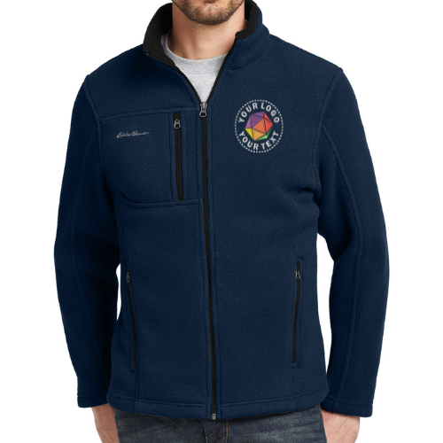 Eddie Bauer® Custom Embroidered Full-Zip Fleece Jacket - EB200