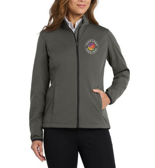 Port Authority® Custom Embroidered Women's Active Soft Shell Jacket - L717