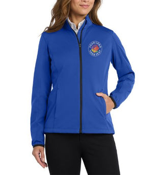 Port Authority® Custom Embroidered Women's Active Soft Shell Jacket - L717