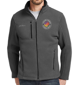 Eddie Bauer® Custom Embroidered Full-Zip Fleece Jacket - EB200